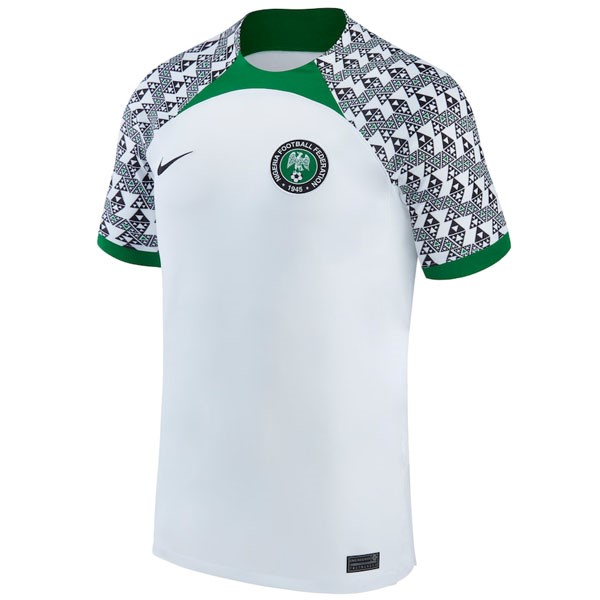 Tailandia Camiseta Nigeria Segunda 2022-2023